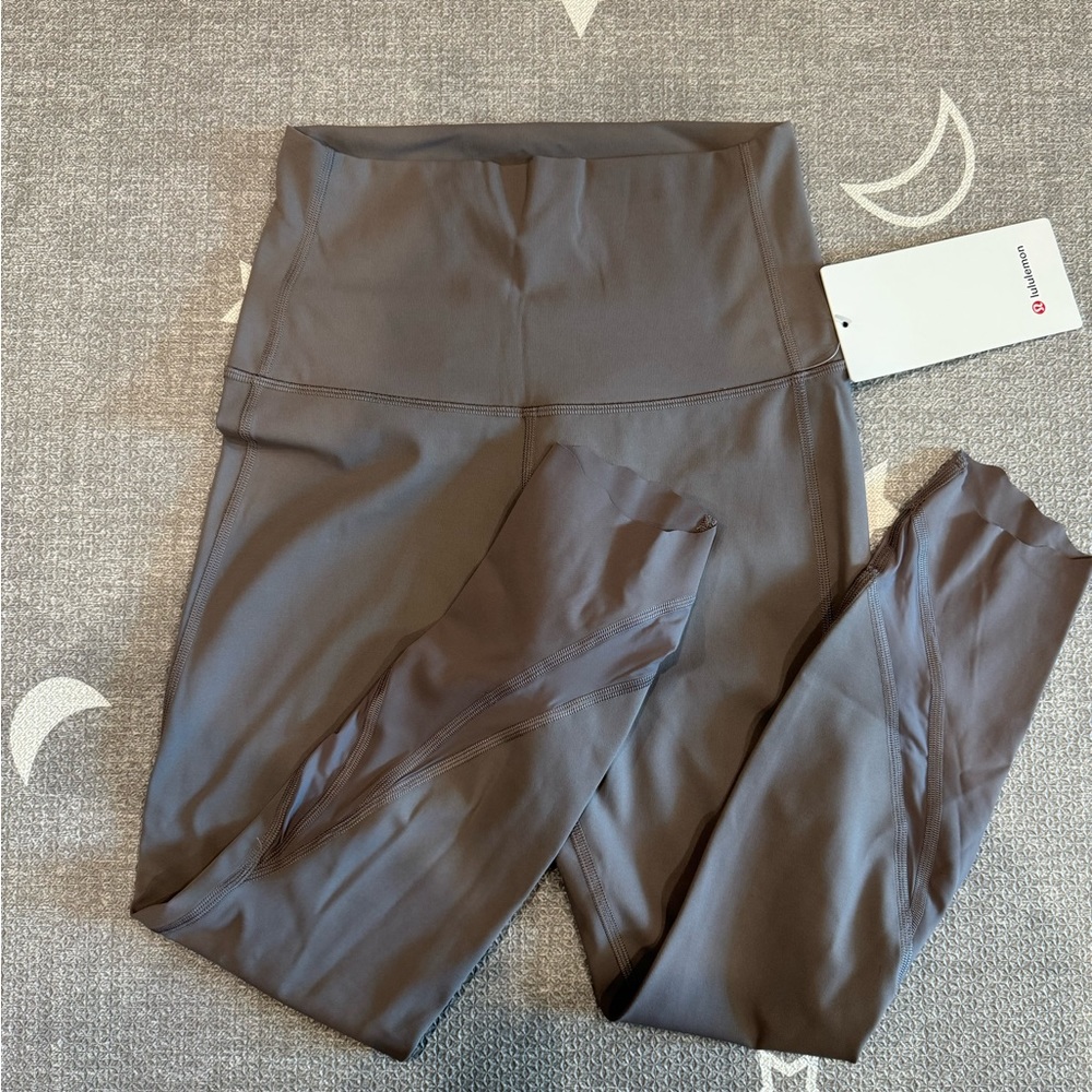 NWT Lululemon Wunder Under HR crop 23” Sclp